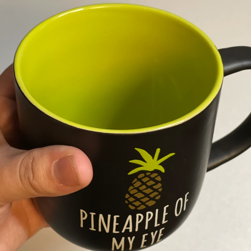 Pineapple of my eye Mug Dishwasher Microwave Safe